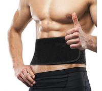 Bandeau lombaire support dos homme femme, bandeaux lombaires pour maux de dos, ceinture lombaire de soutien en maille respirante pour activités sportives, taille universelle réglable (homme)