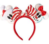 Bandeau loungefly disney minnie et mickey bonhomme de neige