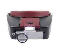 Bandeau Loupe 1,5X 6,5X 3X 8X Tête Lentille Montre Bijoux Réparation Horloger Avec 2 LED