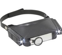 Bandeau Loupe avec Lumière pour Composants Modèle Électronique Fermeture Scratch