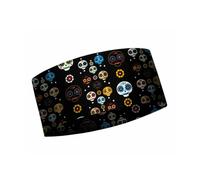 Bandeau lumineux enfant MATT Awesome Skulls Noir TU