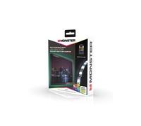 Bandeau lumineux LED Monster Illuminescence Multicolore 2 m Multicolore