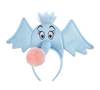 Bandeau luxueux bleu Horton Fuzzy - (1 pièce) - Design amusant et doux - Parfait pour les besoins de mode, de fitness et de coiffure