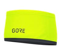 Bandeau M Windstopper jaune néon