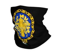 Bandeau Magique Armoiries De La République Française Couvre-Chef Séchage Rapide Echarpe Tête Pirate pour Vélo, Jogging, Moto