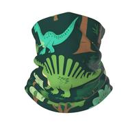 Bandeau Magique Dinosaure De Dessin Animé Ultra-Douce Bande De Cheveux Anti-UV Cache-Cou pour Moto Yoga Vélo