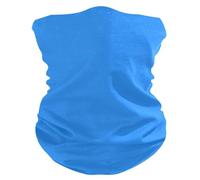 Bandeau Magique Dodger Bleu Uni Pure Plain Protection du Visage Multifonctionnel Respirant Décoration Faciale pour Extérieur Vélo Femme 25X50Cm