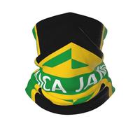 Bandeau Magique Drapeau du Royaume De Jamaïque Respirant Écharpe Tube Élastique Echarpe Gaiter pour Moto Femme Extérieur