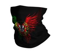 Bandeau Magique Drapeau Portugais du Portugal Balaclava Ultra-Douce Echarpe Tête Pirate pour Vélo, Extérieur, Ski