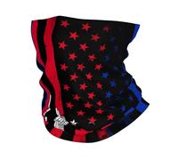 Bandeau Magique Drapeau Rétro Fierté Amérique Cambodge Multi-Usage Chapeaux Demi-Visage Anti-UV Cache-Col pour Randonnée Sports Adulte