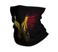 Bandeau Magique Drapeau Tchadien Bande De Cheveux Respirant Echarpe Tête Pirate pour Course À Pied, Yoga, Escalade