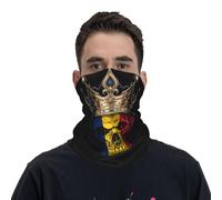 Bandeau Magique Drapeau Tchadien, Couronne, Crâne Echarpe Tête Pirate sans Soudure Bande De Cheveux pour Extérieur, Jogging, Vélo