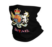 Bandeau Magique Emblème National Britannique De La Grande-Bretagne Unisexe Headwrap Respirant Bandana pour Randonnée Course À Pied Extérieur