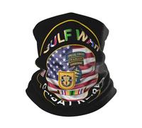 Bandeau Magique Groupe des Forces Spéciales De Combat du Golfe (Retraité) Anti-UV Chapeaux Demi-Visage Élastique Bandana pour Ski Extérieur Jogging