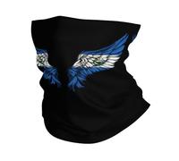 Bandeau Magique Joli Drapeau du Salvador Balaclava Élastique Echarpe Tête Pirate pour Course À Pied, Moto, Escalade
