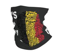 Bandeau Magique Le Drapeau Belge Est dans Mon Adn Echarpe Tête Pirate Multifonction Bande De Cheveux pour Course À Pied, Extérieur, Moto