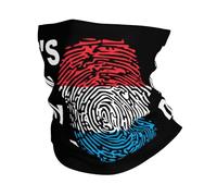 Bandeau Magique Le Drapeau du Luxembourg Est dans Mon Adn Décoration Faciale Unisexe Balaclava pour Ski, Randonnée, Yoga