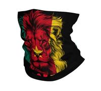 Bandeau Magique Lion Drôle Drapeau du Cameroun Couvre-Chef Respirant Headwrap pour Yoga, Escalade, Course À Pied