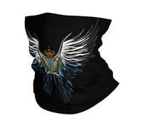 Bandeau Magique Marin Saint-Marinais Drapeau Saint-Marinais Protection du Visage sans Soudure Echarpe Tête Pirate pour Randonnée, Vélo, Extérieur