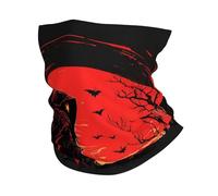 Bandeau Magique Mort Faucheuse Soleil Sombre Respirant Protection du Visage Multifonctionnel Bandeaux pour Moto Cyclisme Jogging