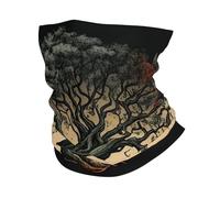 Bandeau Magique Ouroboros Serpent Et Yggdrasil Abstrait Multi-Usage Écharpe Tube Élastique Bandana pour Sports Randonnée Yoga