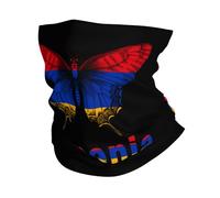 Bandeau Magique Papillon Drôle De Drapeau Arménien Echarpe Tête Pirate Séchage Rapide Bande De Cheveux pour Extérieur, Yoga, Jogging