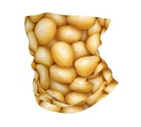 Bandeau Magique Pomme De Terre Jaune Amusante Multifonctionnel Bande De Cheveux Multi-Usage Echarpe Gaiter pour Vélo Sports Yoga