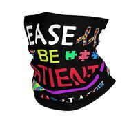Bandeau Magique Sensibilisation À L'Autisme2 Imprimé Écharpe Tube Unisexe Balaclava pour Vélo Extérieur Jogging
