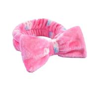 Bandeau Maquillage Femmes maquillage corail polaire bandeau lavage visage doux élastique for cheveux haut noeud bandeaux fille chapeaux accessoires(Style 25)