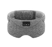 Bandeau/Masque De Sommeil Bluetooth Avec Écouteurs Gris
