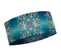 Bandeau MATT Coolmax Eco Bleu TU