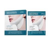 Bandeau Menton Liftant Visage - Lifting Nourrissant Du Cou,Patchs Soin Cou,Pour Filles Mères Petites Amies Épouses Voyageurs Passionnés De Beauté Maison Voyage Routine Quotidienne