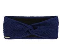 Bandeau Merla Merino by Seeberger bleu foncé One Size