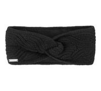 Bandeau Merla Merino by Seeberger noir One Size