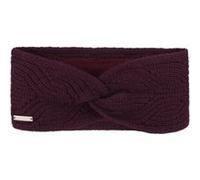 Bandeau Merla Merino by Seeberger prune One Size