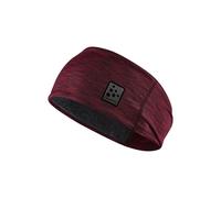 Bandeau micro-polaire Craft Rouge TU