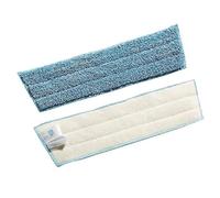 Bandeau Microfibre de lavage auto-agrippant bleu pour le nettoyage des sols (Longueur : 40cm)