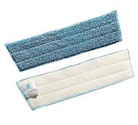 Bandeau Microfibre de lavage auto-agrippant bleu pour le nettoyage des sols (Longueur : 63cm)