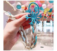 Bandeau Mignon enfants filles élastiques corde cheveux corde de caoutchouc braids accessoires de cheveux perruque queue de queue de chevelure sonnerie torsadeur tresse corde coiffeur Bandeau Cheveux F