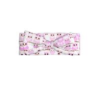 Bandeau mignon pour bébé fille nouveau-né - Bandeau doux, extensible et réglable pour bébé de 0 à 24 mois