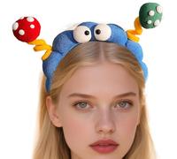 Bandeau Mignon Pour Se Laver Le Visage,Bandeaux Mignons Pour Cheveux | Accessoires Bandes Élastiques À Gros Yeux Pour Sport Maquillage Été Course Soins Du Visage