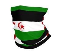 Bandeau Multifonction Sahara Occidental Drapeau Cache Col Cagoule Unisexe Sans Couture Imprimé Haute Élasticité Respirant Séchage Rapide Doux Polyvalent Pour Sports Et Loisirs