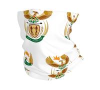 Bandeau Multifonctionnel Bandana Cagoule Écharpe Coupe-Vent Tour De Cou Cache-Cou Aux Couleurs Du Drapeau De La République D'Afrique Du Sud Idéal Pour Le Cyclisme La Course À Pied Et La Randonnée