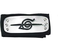 Bandeau Naruto Anime Anti Konoha Itachi Cosplay Noir