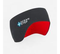 Bandeau Néoprène 3mm Longe Côte OCEAN STEP noir Sans taille noir rouge