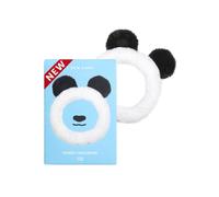 Bandeau nettoyant visage I DEW CARE - Bandeau Panda | Design adorable, parfait pour se laver le visage, nettoyer le bain, prendre soin de la peau, se