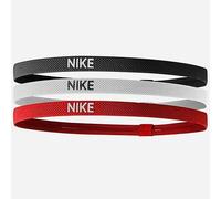 Bandeau Nike Elastic 2.0 noir intense blanc rouge (3 unités)