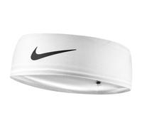 Nike Bandeau Dri-FIT Fury Classic N1011706-127, unisexe, blanc, taille unique (UE)
