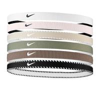 Nike Bandeau Flex Classic pack de 6 Unisexe Taille unique Multicolore