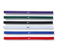 Nike Bandeaux Flex Classic – Lot de 6 – Unisexe Taille unique
